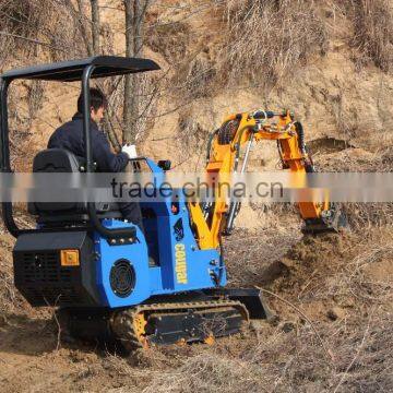 [KITA] Mini wheel excavator