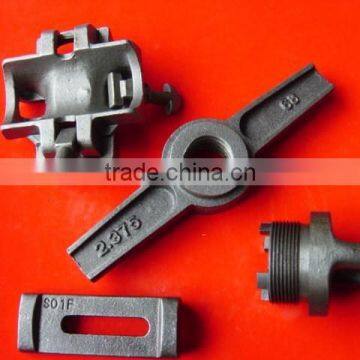 casting parts/ship fittings/car fittings/train fittings/iron investment casting parts/metal parts