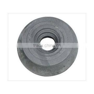OEM Manufacturer Metal Parts,casting Steel Wheel,machinery Casting Steel Wheel photo-3
