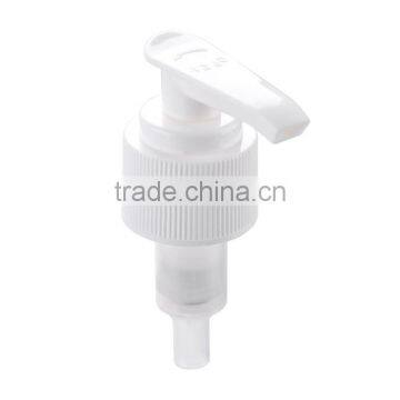 High Quality White Screw Down Ribbed pp Lotion Pump photo-5