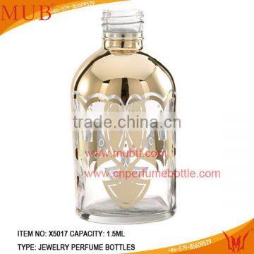 Refillable Perfume Glass Bottle Cylinder Perfume Bottle Set photo-3