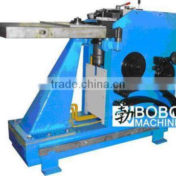 hydraulic duct elbow making machine