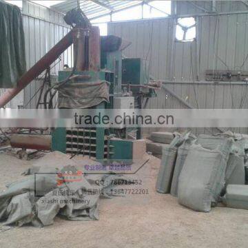 Semi Automatic Grade Baler New Condition Baling Machine for Sawdust Hydraulic Baler XSJM-80T photo-2