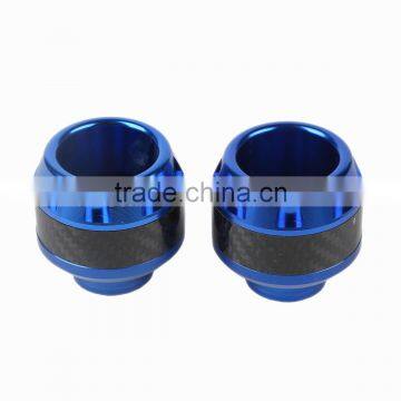 Brand NEW Blue CNC Frame Sliders Crash Protector For Honda Moped Scooter