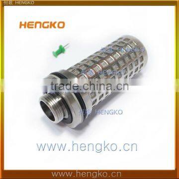 Stainless steel washable cartridge filter