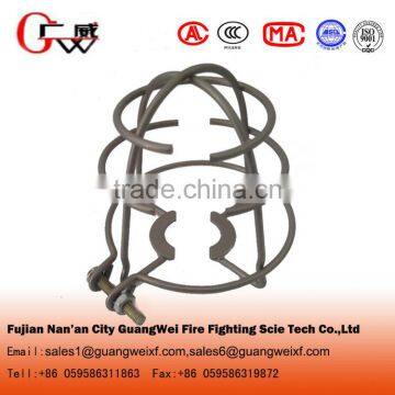 Fire sprinkler head guard