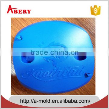 Cheap Tooling Mouling Injection Blue Plastic Parts with Laser Engineering