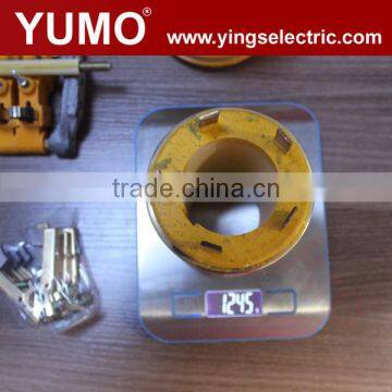 90X50X110-5 Factory Price Electrical Manufacturers Carbon Brushes Customized Collector Alternator Slip Ring photo-2