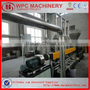 WPC wood plastics Pelletizing Machine