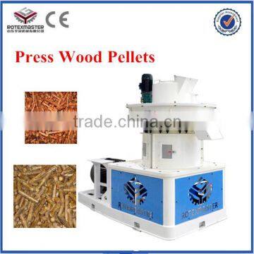 Wood Pellets Press Machinery Wood Pellet Mill