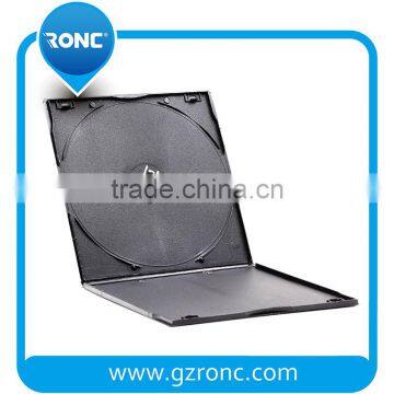 Shantou factory pp material slim 5mm cd case plastic