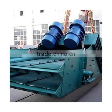 Straight line vibrating screen for sale