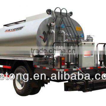 12000L Capacity Road Construction Machinery Asphalt Distributor Truck photo-6