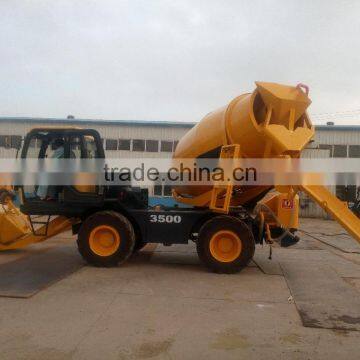 QGMG 3500 4800L Truck Mounted Ready Mix Concrete Mixer Trucks photo-6