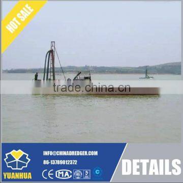 Simple Economical Self-propelled Sand Dredger photo-2