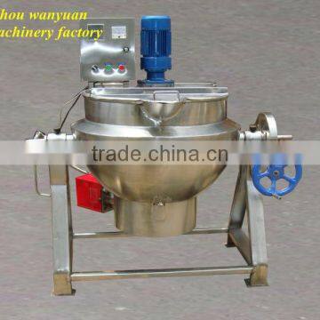 LGP natural gas heating jacketed kettle jacketed cooking kettle