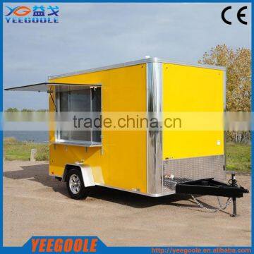 New Model Can be Customized Logo Mobile Ice Cream Food Trailers,modern Mobile Food Cart/CE photo-4