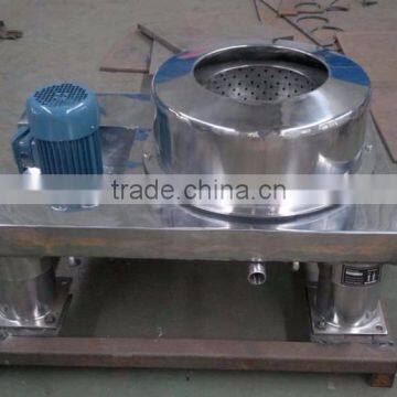 Upper manual discharge centrifuge with heating constant-temp