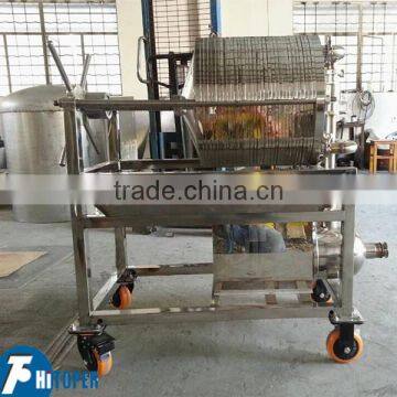 Stainless Steel Material Food Separation Machine of Best Selling,small Plate-frame Press Filter photo-2