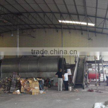 Fast Installation Plastic and Tyre Waste Pyrolysis Recycling Line photo-6