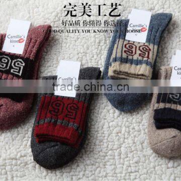 Oskate Woman Sports Sock, Knitted Cotton Woman Sock photo-4