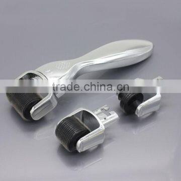 Hot Sale Dermaroller 180needles 600needles 1200needles 3 in 1 Derma Roller Titanium Micro Needle Roller photo-4