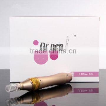 2017 Hot Sale Rechargeable Derma Pen Dr.pen M5 Electric Dermapen Microneedling Dermapen With Needles Cartridges photo-3
