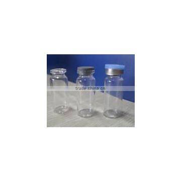 100sets/ Lot 10ml Glass Vials+20mm Vial Stopper + 20mm Flip off Caps + 1pcs 20mm Vial Crimper,manual Capping Machine photo-5