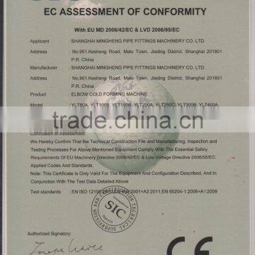 Cold Forming Elbow Machine YLT65A photo-4