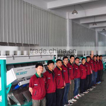 Digital CCD Camera Pepper Color Separation Machine CCD Pepper Color Sorter photo-4