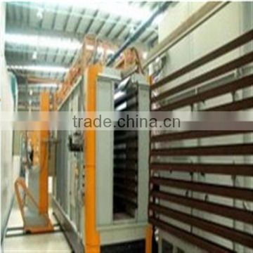 aluminum profile,power and free conveyor powder coating line