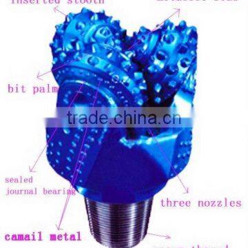 Stainless Steel Tooth Milled Tricone Drill Bit Rock Drill Bit Uesed in Anti-solid Hole ,engineering and so on photo-6