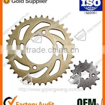 Factory Price AX100 Motorcycle Chain Sprocket Kits photo-5