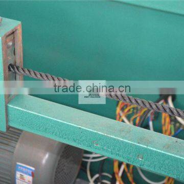 Make Flax Twisted 2 In 1 Jute Hemp Twine Rope Making Machine photo-2