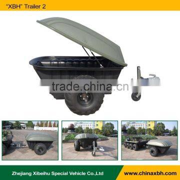 ATV Tow Behind Trailer 2 wheel trailer