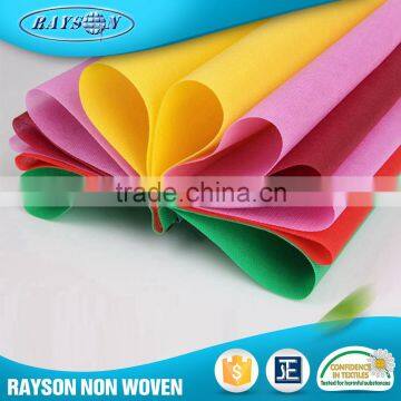 China Oem Manufacturer Thick Polyester Cheap Nonwoven Felt Fabric photo-3