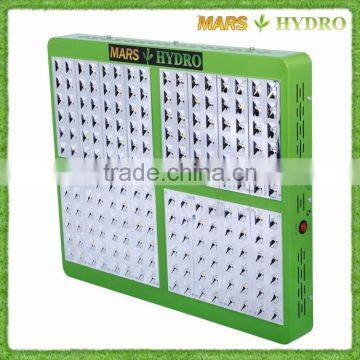 For Hydrophonic Growing Mars Hydro Reflector 192 Full Spectrum LED Grow Light Greenhouse Indoor Lighting