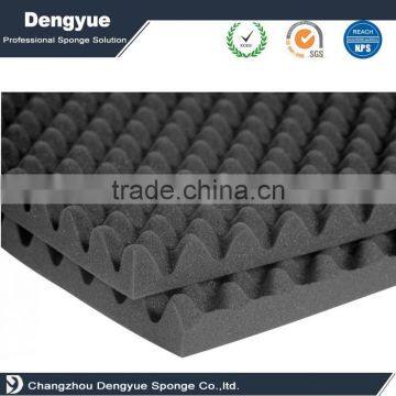 best price air heating units fireproof wave shape acoustic foam