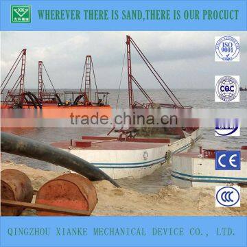 80cbm Auto Sand Suction Barge for Sale photo-3