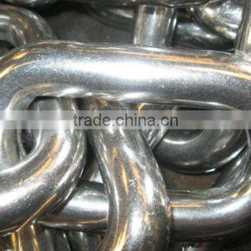 316/304 rustless steel welded link chain