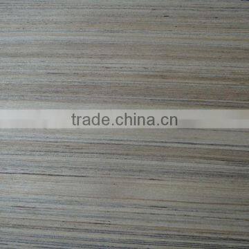 linyi factory 0.30mm mahogany face veneer/gray oak artificial reconstituted wood veneer/face veneer