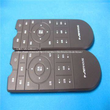 Electronic Silicon Rubber Buttons,Round Rubber Button photo-4