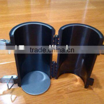 Split Plastic cylinder mould for concrete