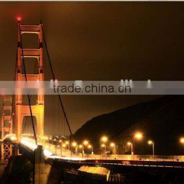 GOLDEN BRIDGE LED CANVAS photo-3