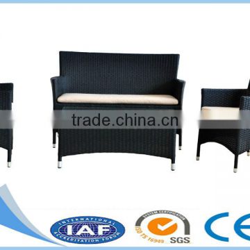 Synthetic plastic rattan outdoor furniture