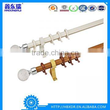 aluminum extrusions circular curtain rods