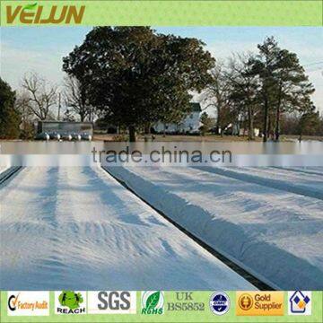 17gsm white PP nonwoven fabric for agriculture, winter protection fleece for shrub(WJ-AL-0135)