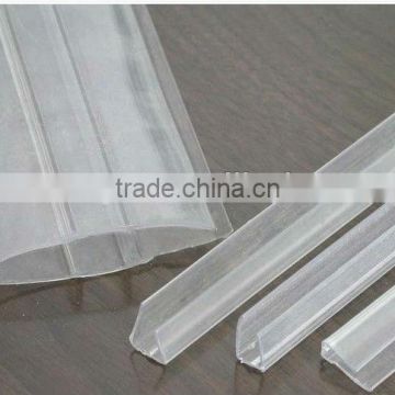 Nature clear polycarbonate joint up-down connector