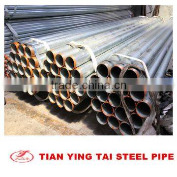 High Quality Export Package Hot Dipped Galvanized Steel Pipe photo-3