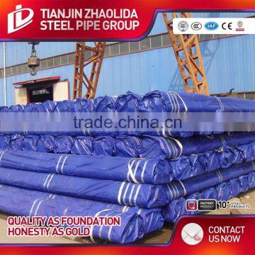 Golden Supplier Oiled Black Round Steel Pipe/tube Building Material Price for USD/MT